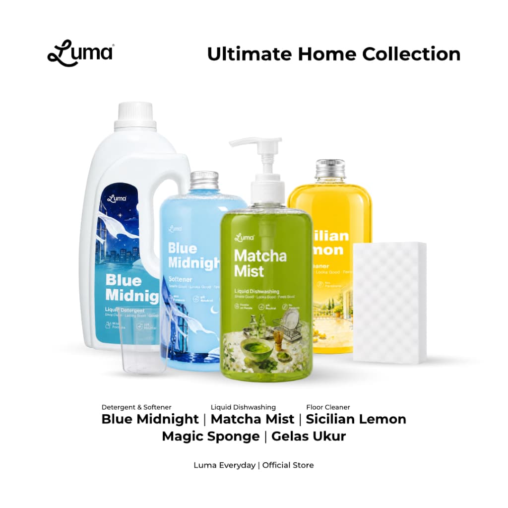 Luma ultimate home collection, ultimate home collection